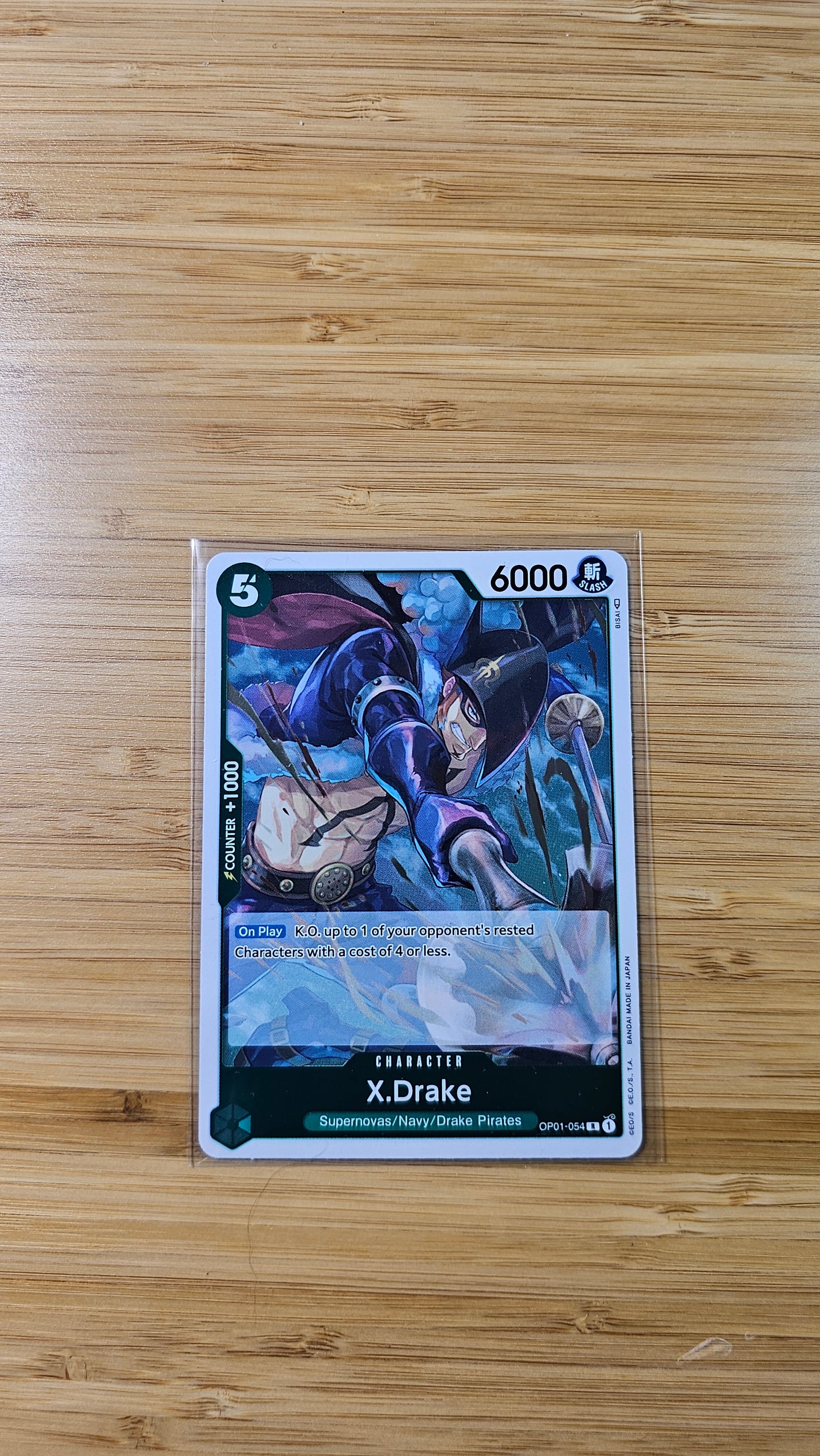 One Piece Card Game Romance Dawn OP01 Foil, Leader & Rare Single Cards