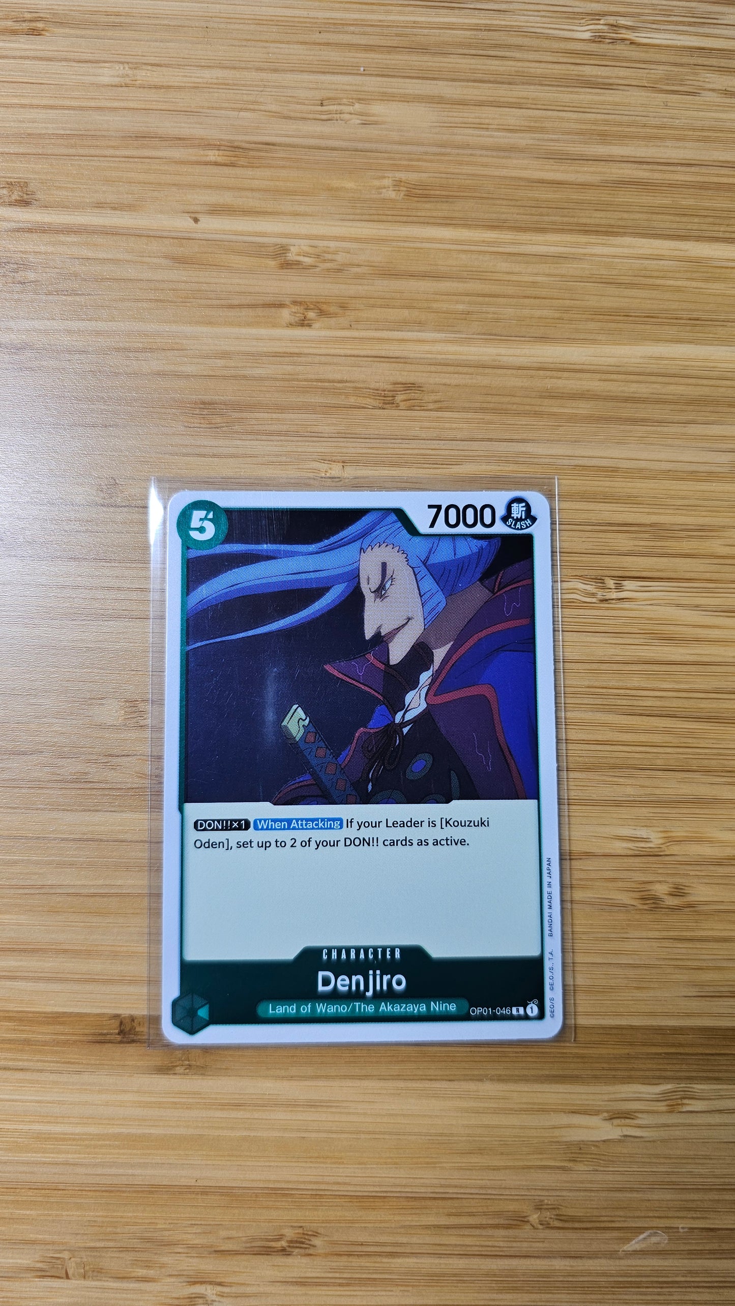 One Piece Card Game Romance Dawn OP01 Foil, Leader & Rare Single Cards