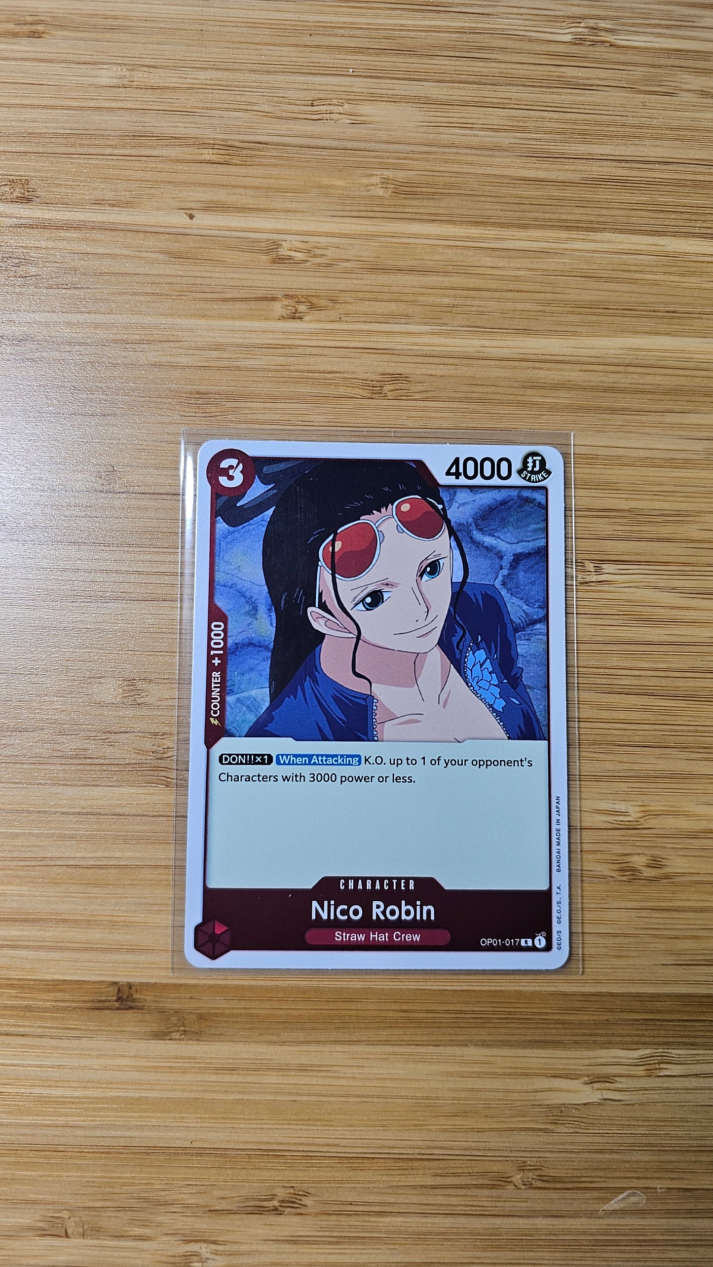 One Piece Card Game Romance Dawn OP01 Foil, Leader & Rare Single Cards