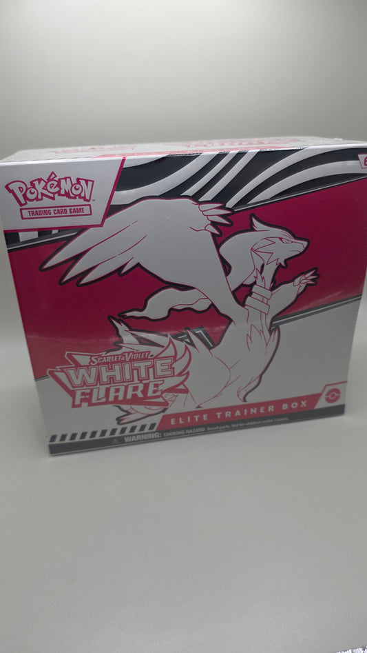 Pokemon S&V White Flare Elite Trainer Box (Factory Sealed)