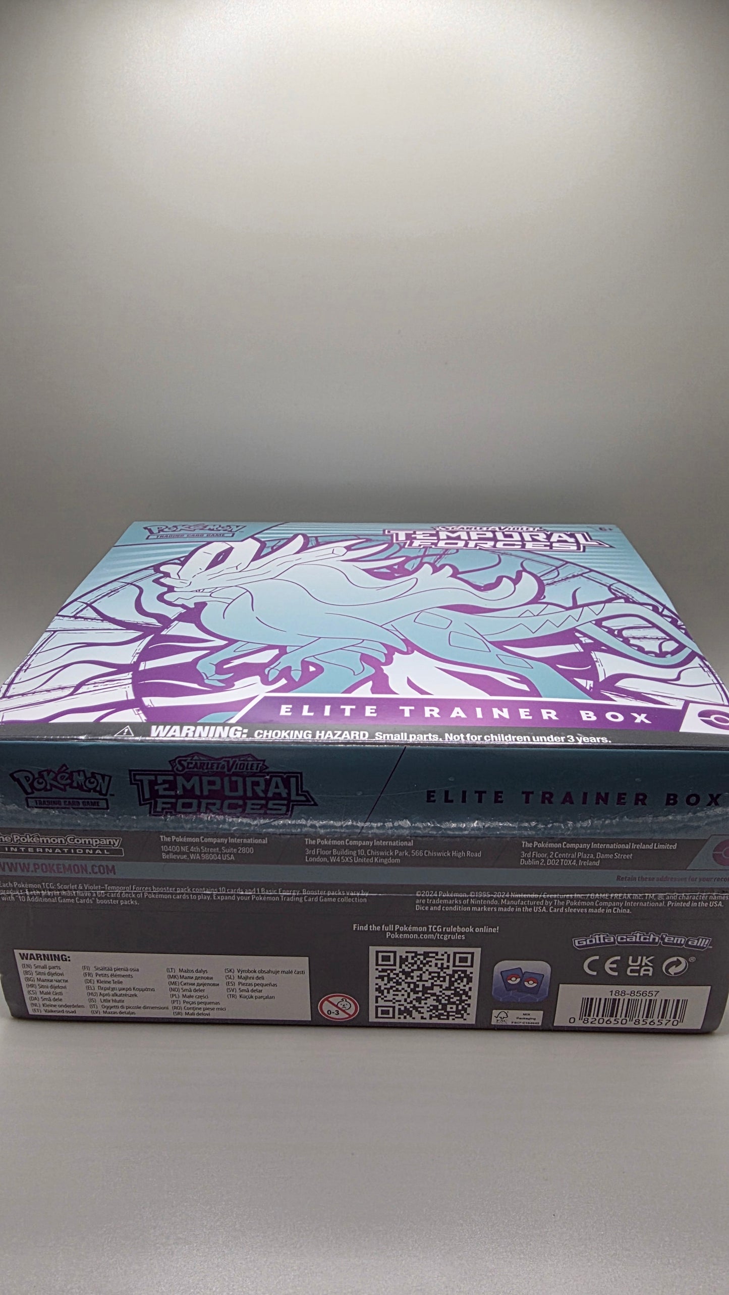 Pokemon Temporal Forces Elite Trainer Box (Factory Sealed)