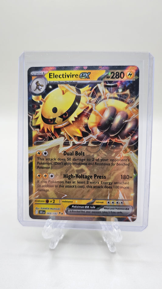 Electivire ex – 069/182 – SV10: Destined Rivals (Double Rare Holo)