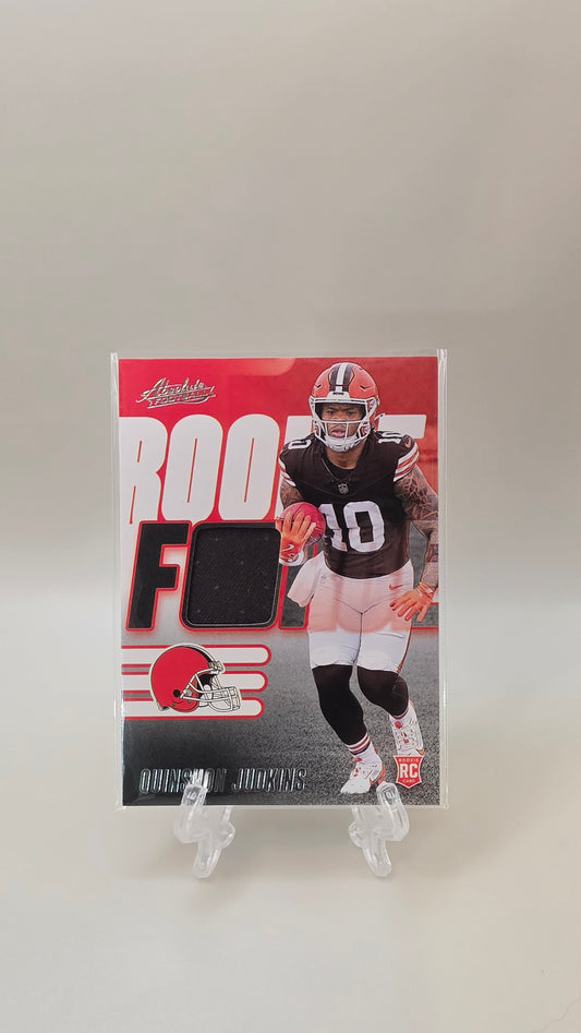 2025 Absolute Qunshon Judkins Rookie Force RC #RF-QJS