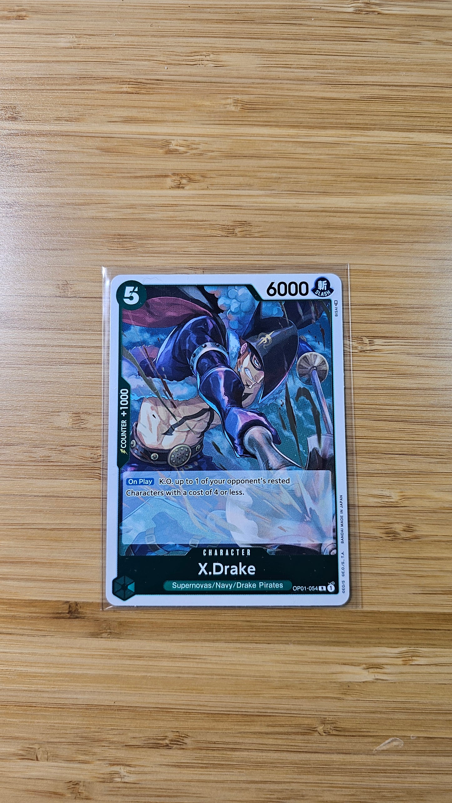 One Piece Card Game Romance Dawn OP01 Foil, Leader & Rare Single Cards