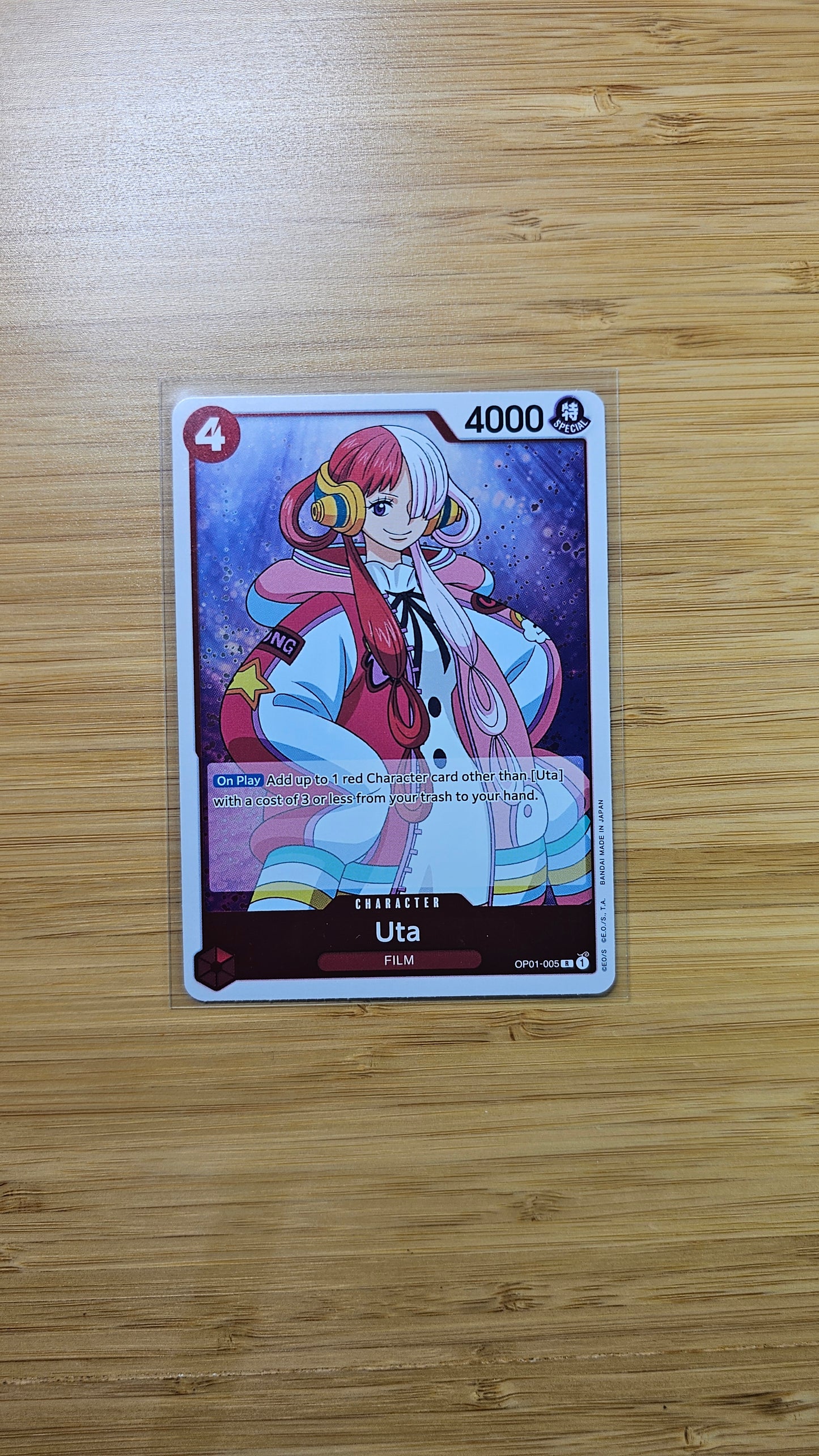 One Piece Card Game Romance Dawn OP01 Foil, Leader & Rare Single Cards