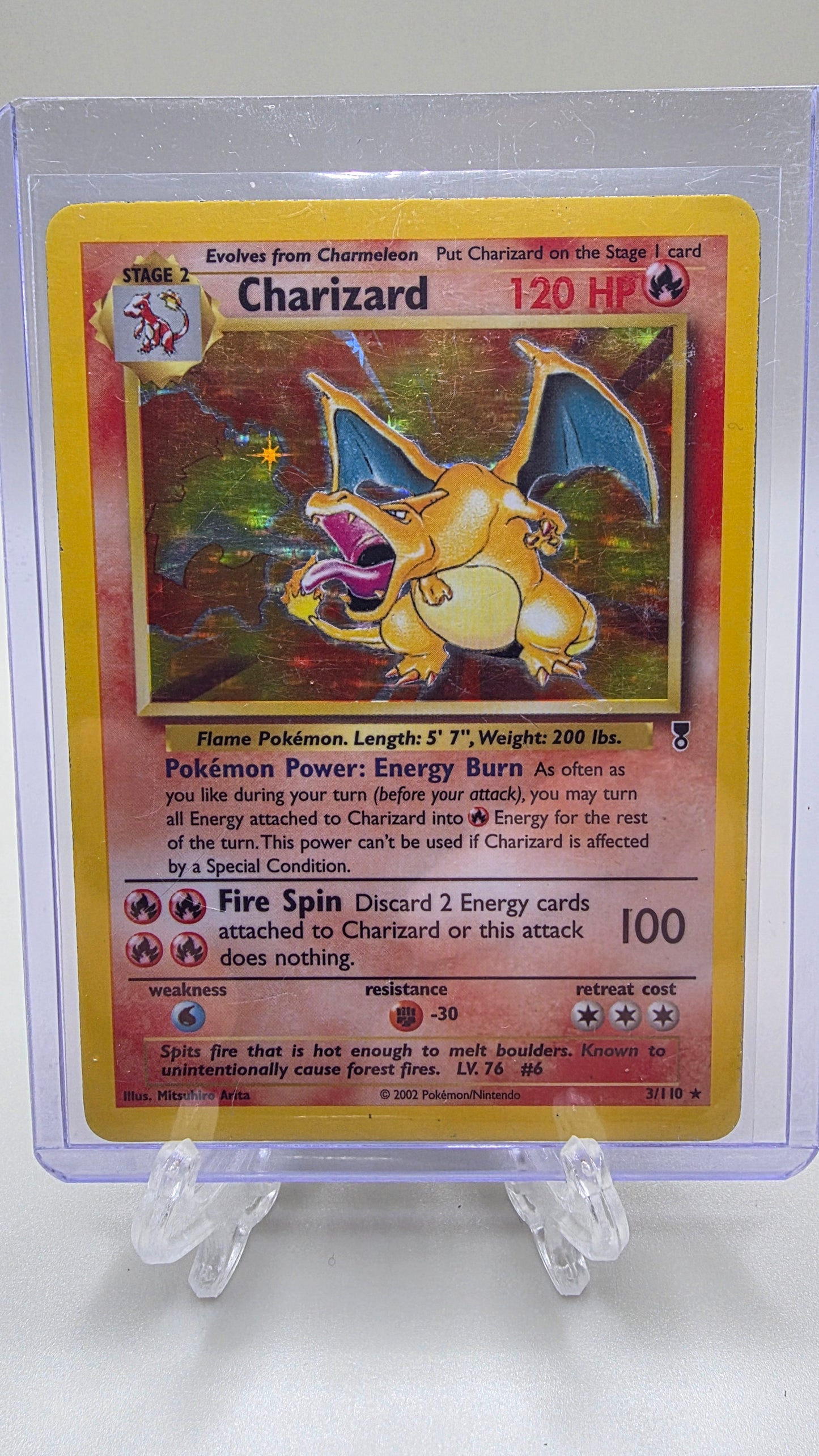Charizard β 3/110 β Legendary Collection (Holo Rare)