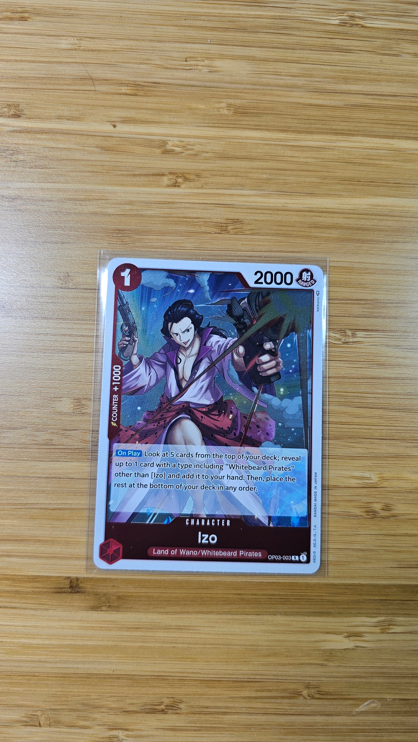 One Piece Card Game Pillars of Strength OP03 Foil, Leader & Rare Single Cards