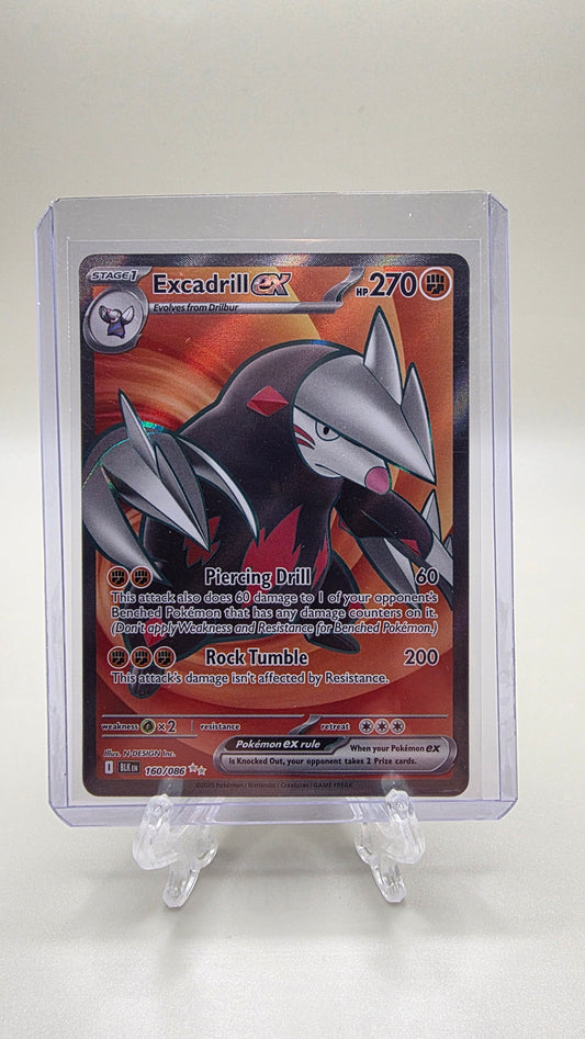 Excadrill EX 160/086 Alt Art – (SV Black Bolt Set) English