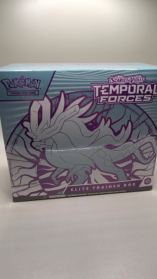 Pokemon Temporal Forces Elite Trainer Box (Factory Sealed)