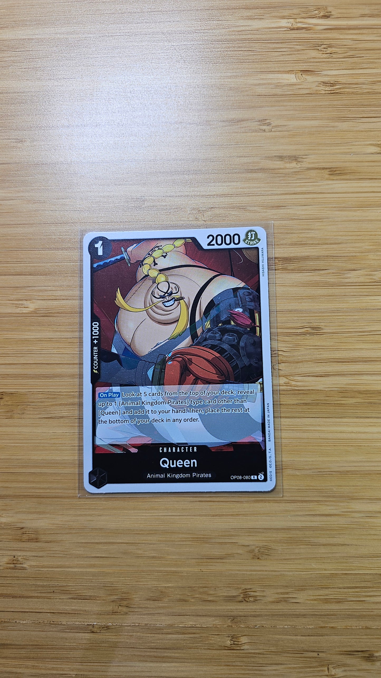 One Piece Card Game Two Legends OP08 Foil, Leader & Rare Single Cards
