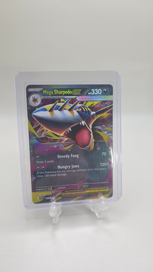 Mega Sharpedo EX 061/094 (Phantasmal Flames S&V Set) English