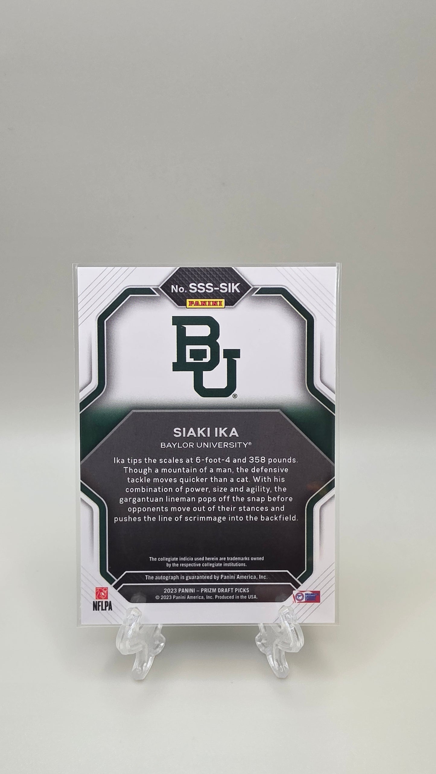 2023 Prizm Draft Saiki Ika Saturday Star Auto #SSS-SIK
