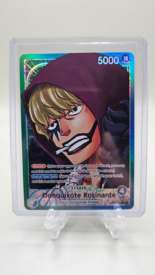 Donquixote Rosinante OP05-22 L One Piece TCG Alt Art (The New Era Set) English