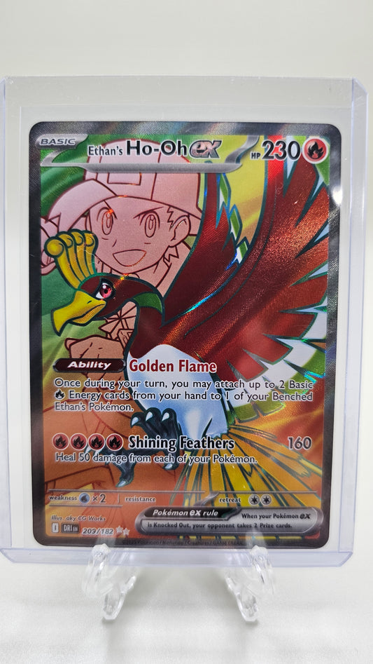 Ethan’s Ho-Oh EX – 209/182 – SV10: Destined Rivals (Holo) Ultra Rare