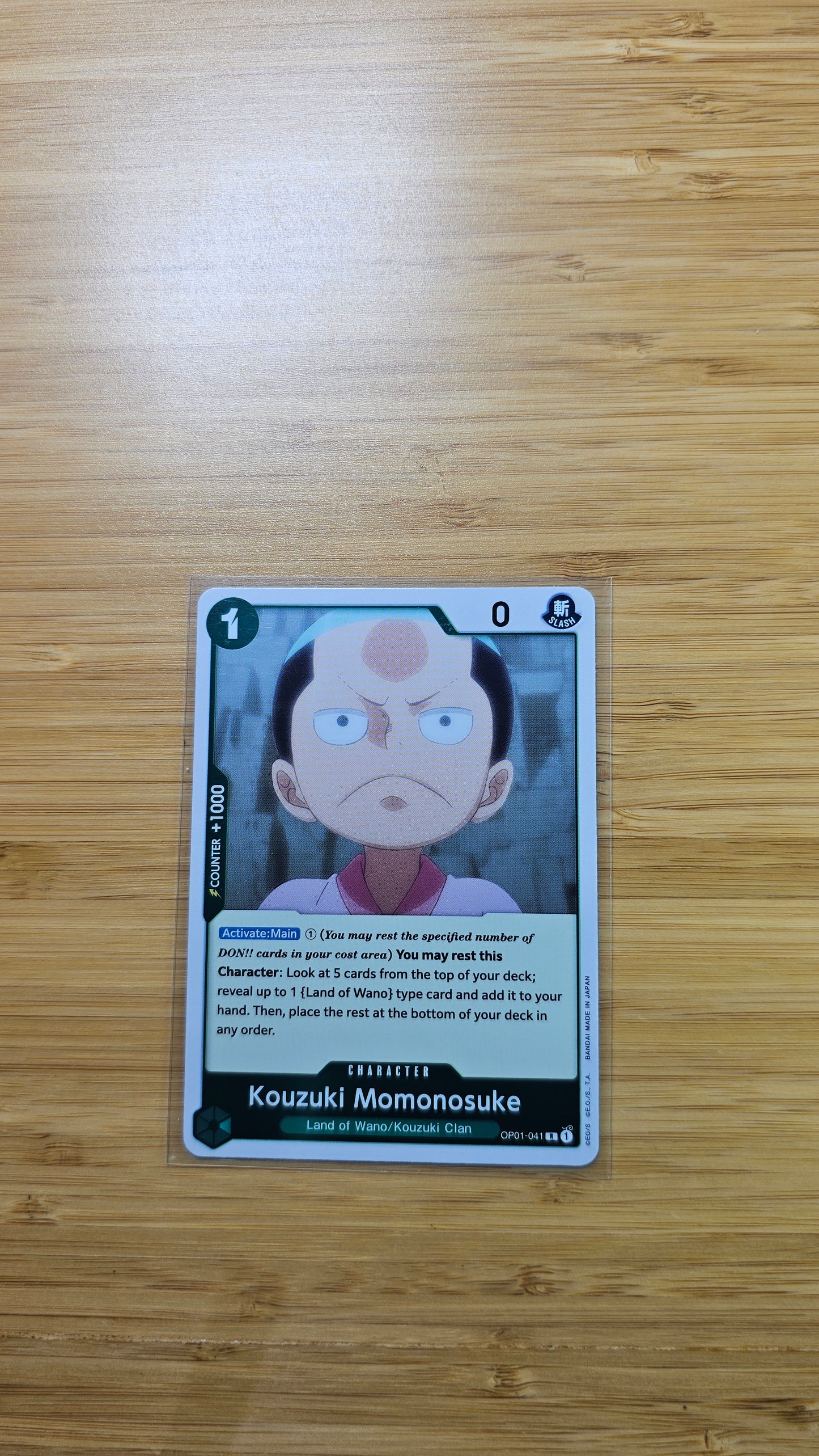 One Piece Card Game Romance Dawn OP01 Foil, Leader & Rare Single Cards