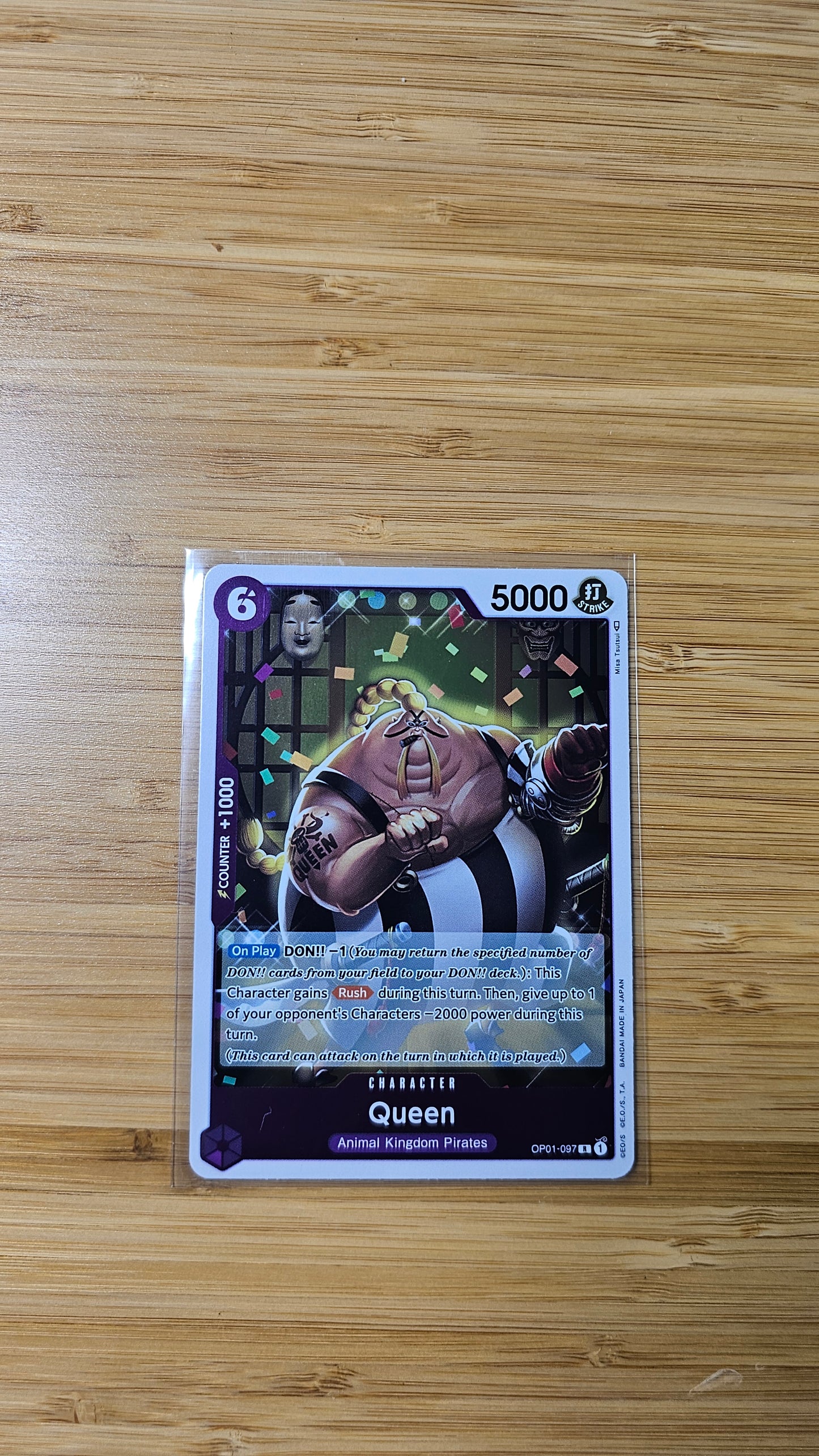 One Piece Card Game Romance Dawn OP01 Foil, Leader & Rare Single Cards