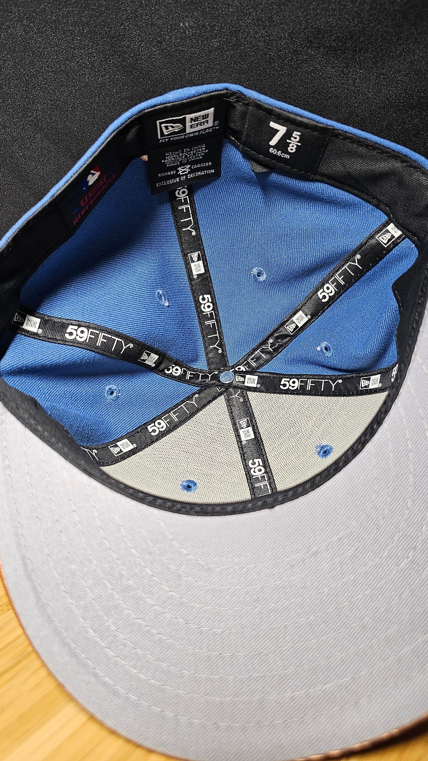 Washington Nationals Exclusive New Era Fitted ( NBA Crossover )