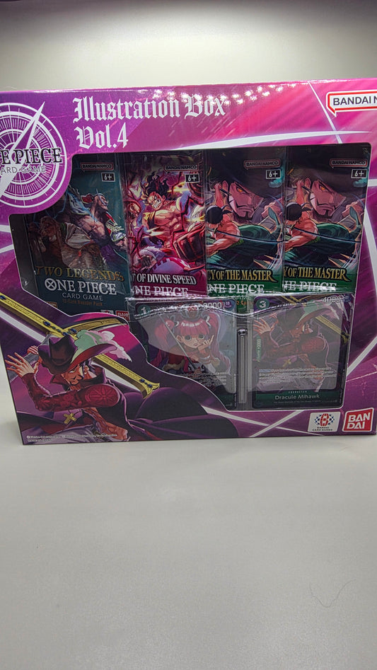 One Piece TCG Illustration Box Vol.4
