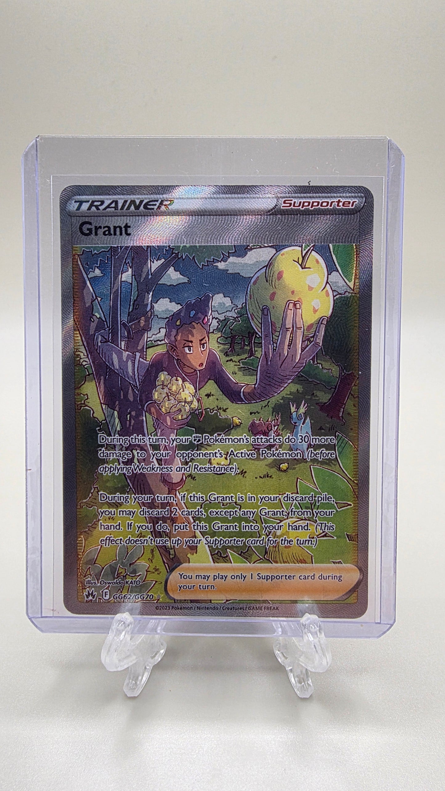 Grant GG62/GG70 Alt Art – (Crown Zenith/GG Set) English