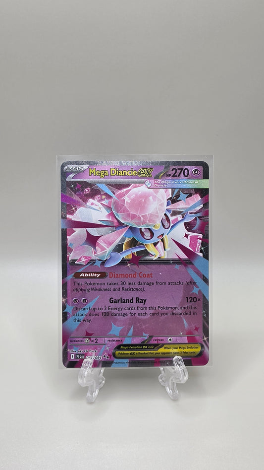 Pokémon TCG Mega Diancie EX 041/094 Phantasmal Flames English