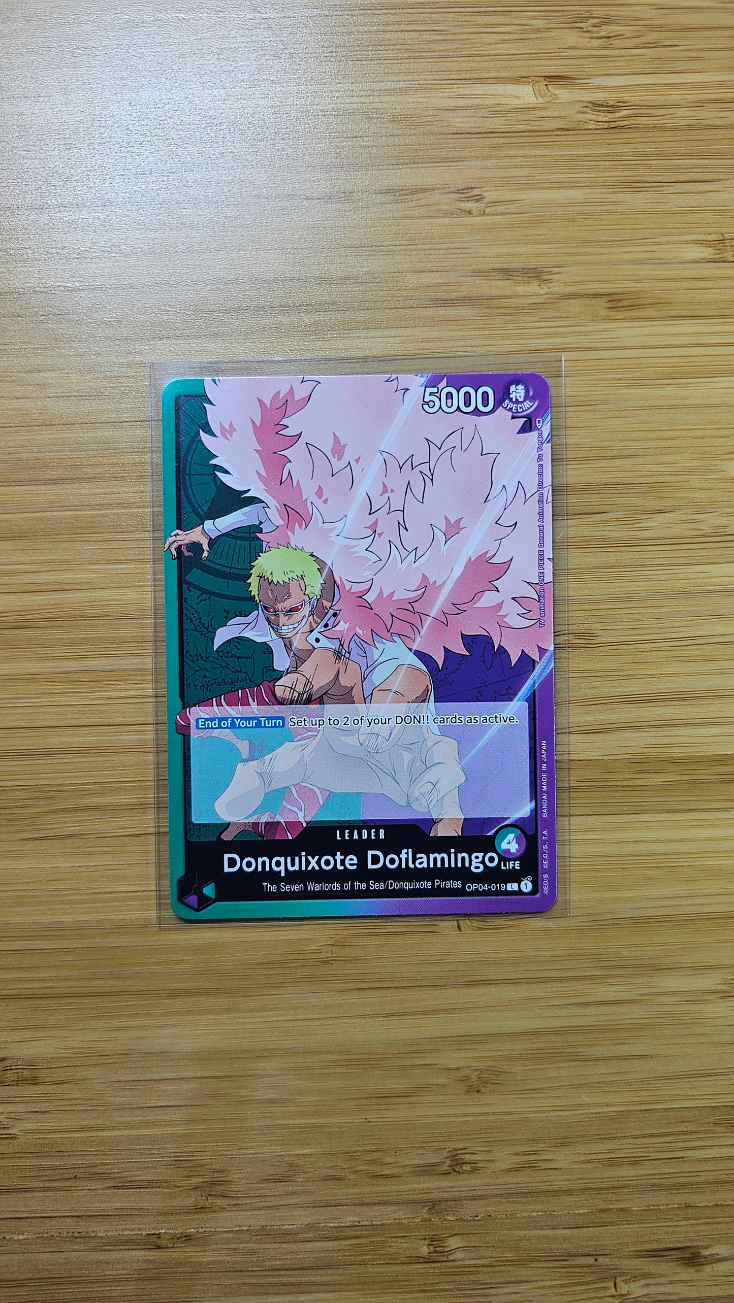 One Piece Card Game Kingdoms of Intrigue OP04 Foil, Leader & Rare Single Cards