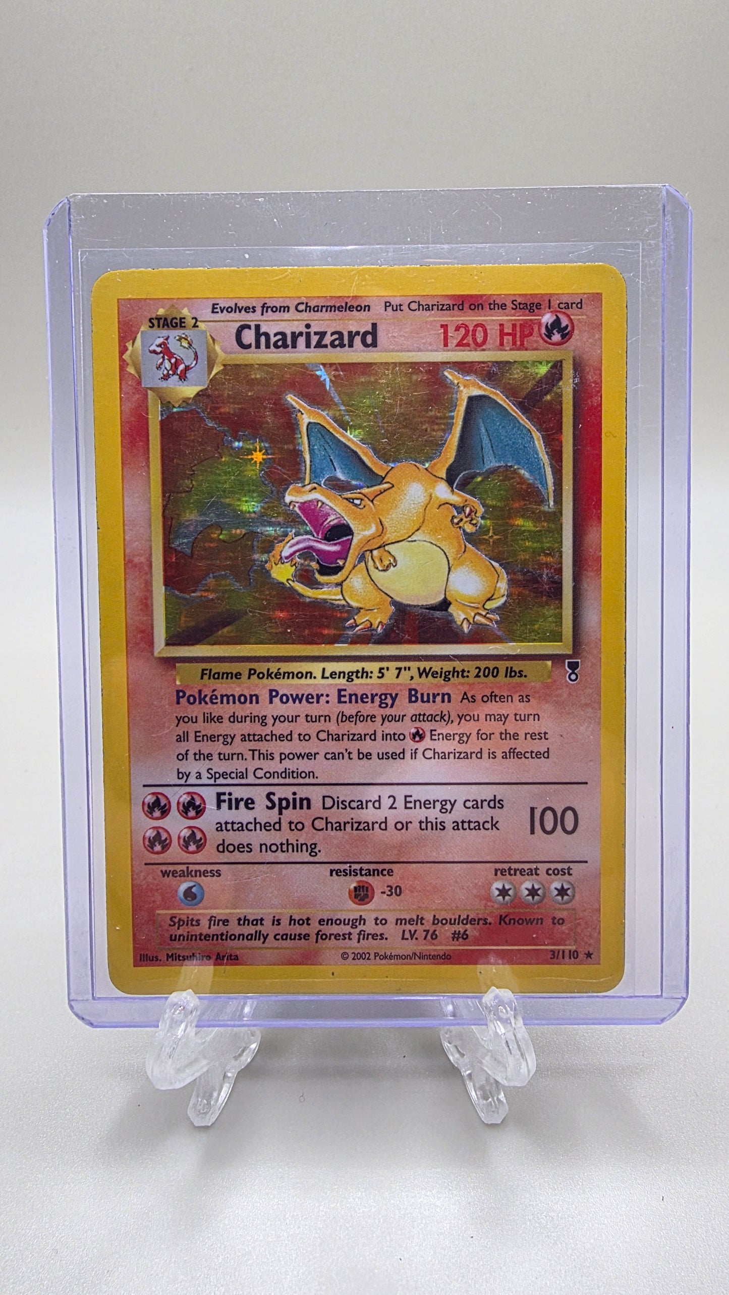 Charizard β 3/110 β Legendary Collection (Holo Rare)