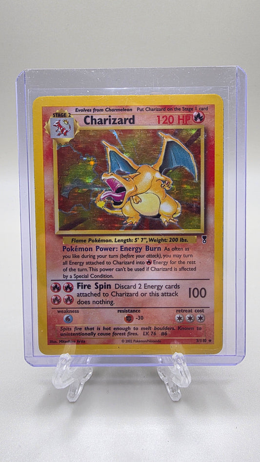 Charizard – 3/110 – Legendary Collection (Holo Rare)