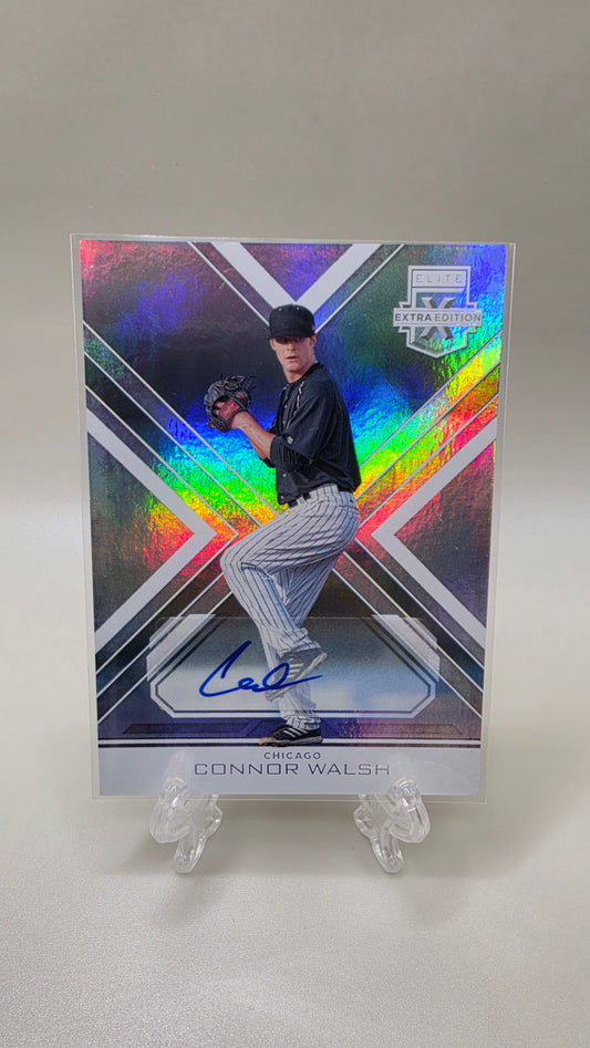 2016 Elite Baseball Extra Edition Connor Walsh Auto Card # 161