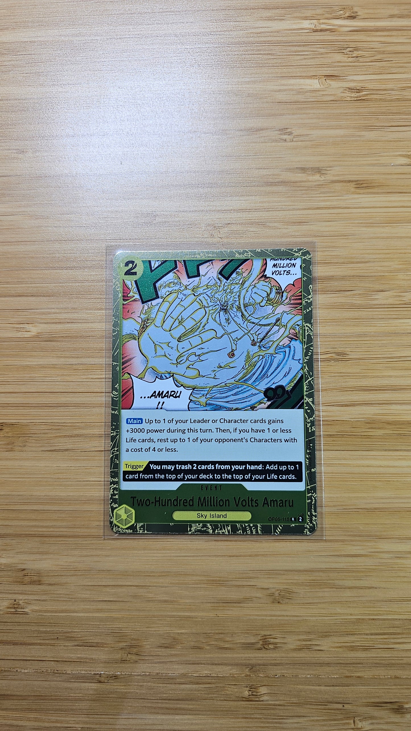 One Piece Card Game Awakening of the New Era OP05 Foil, Leader & Rare Single Cards