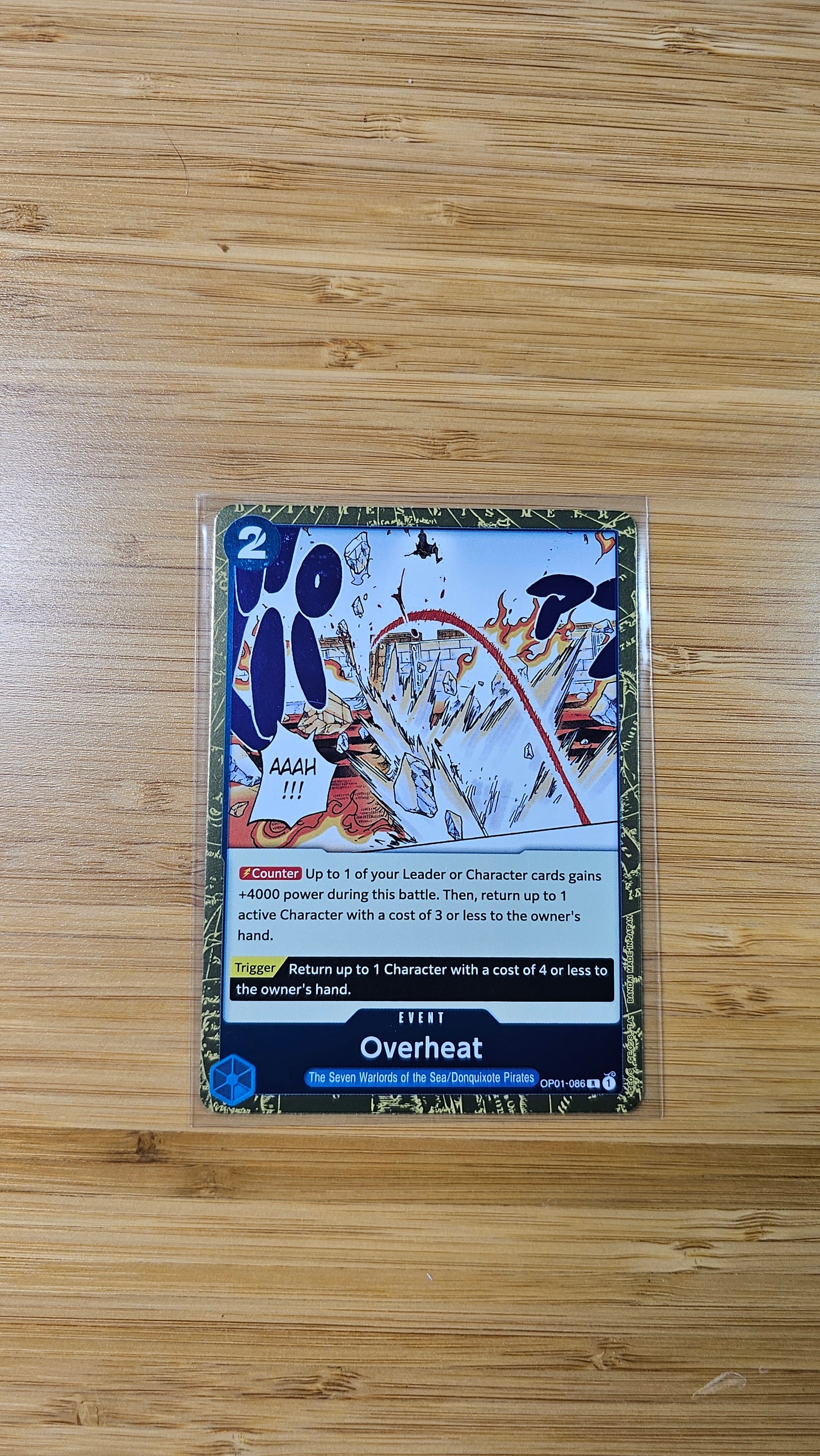 One Piece Card Game Romance Dawn OP01 Foil, Leader & Rare Single Cards