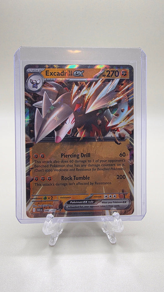 Excadrill EX 046/086 – (SV Black Bolt Set) English