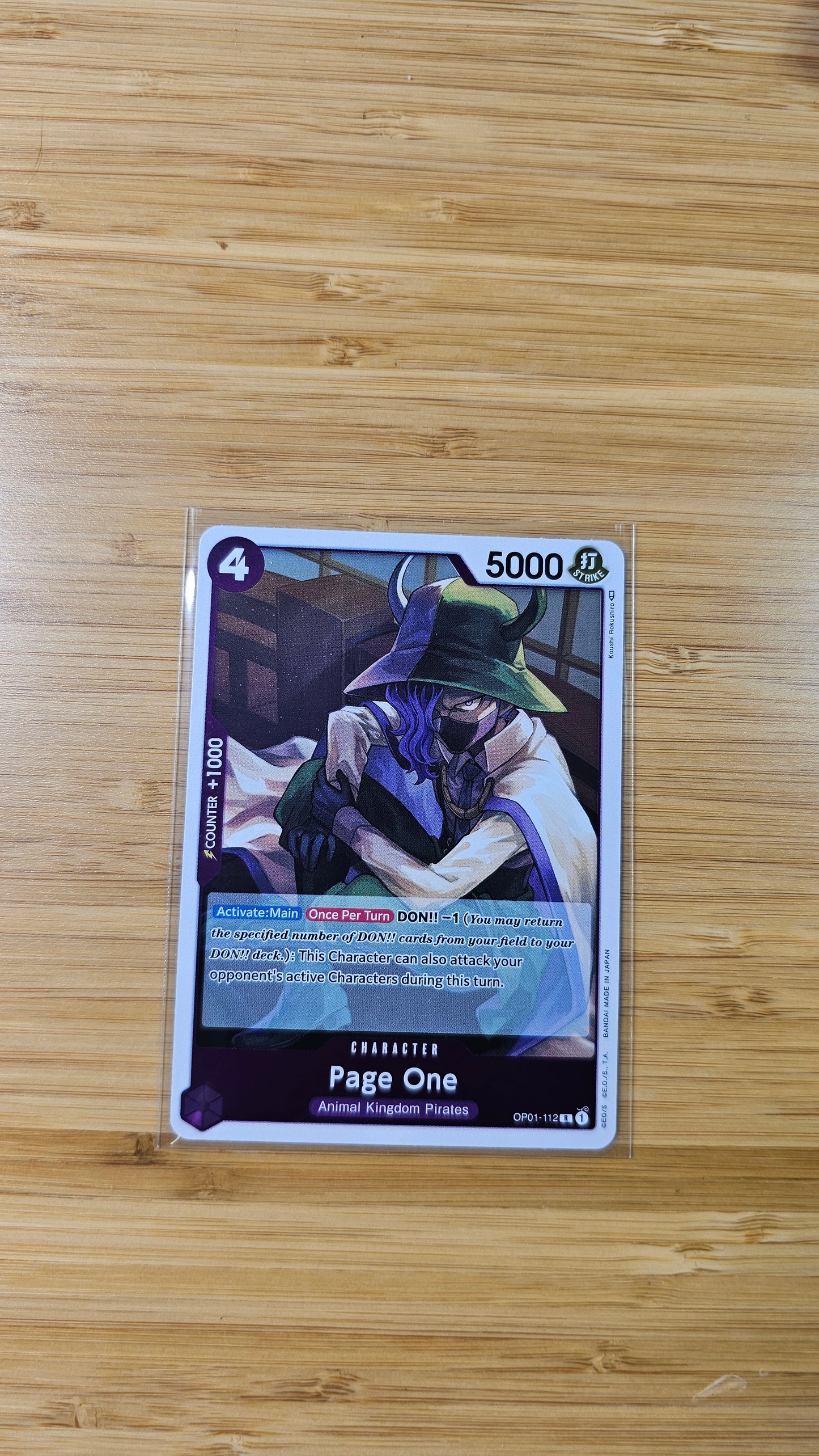 One Piece Card Game Romance Dawn OP01 Foil, Leader & Rare Single Cards