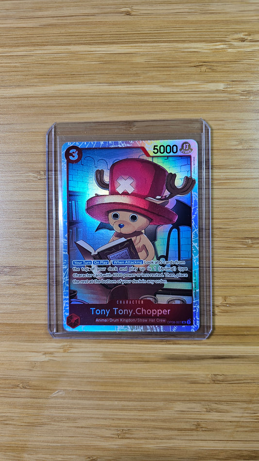 Tony Tony.Chopper OP08-007 SR One Piece TCG (Two Legends set) English