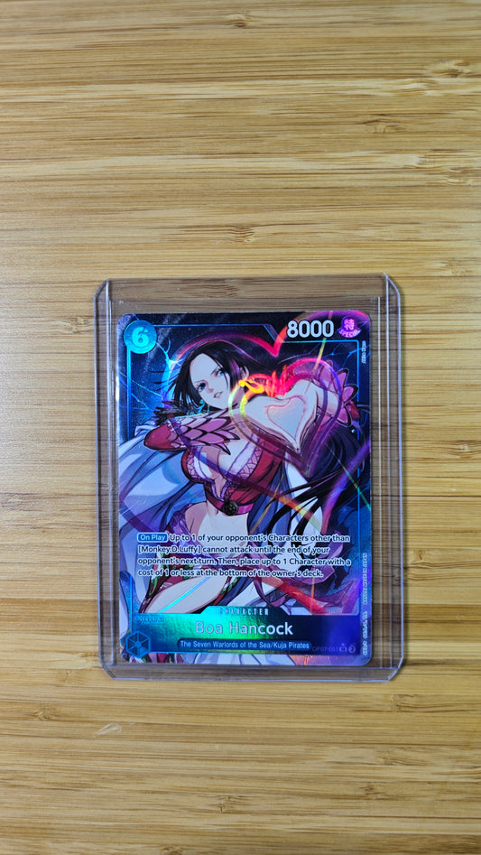 Boa Hancock OP07-051 SR⭐ Alt Art One Piece TCG (500 Years in the Future set) English
