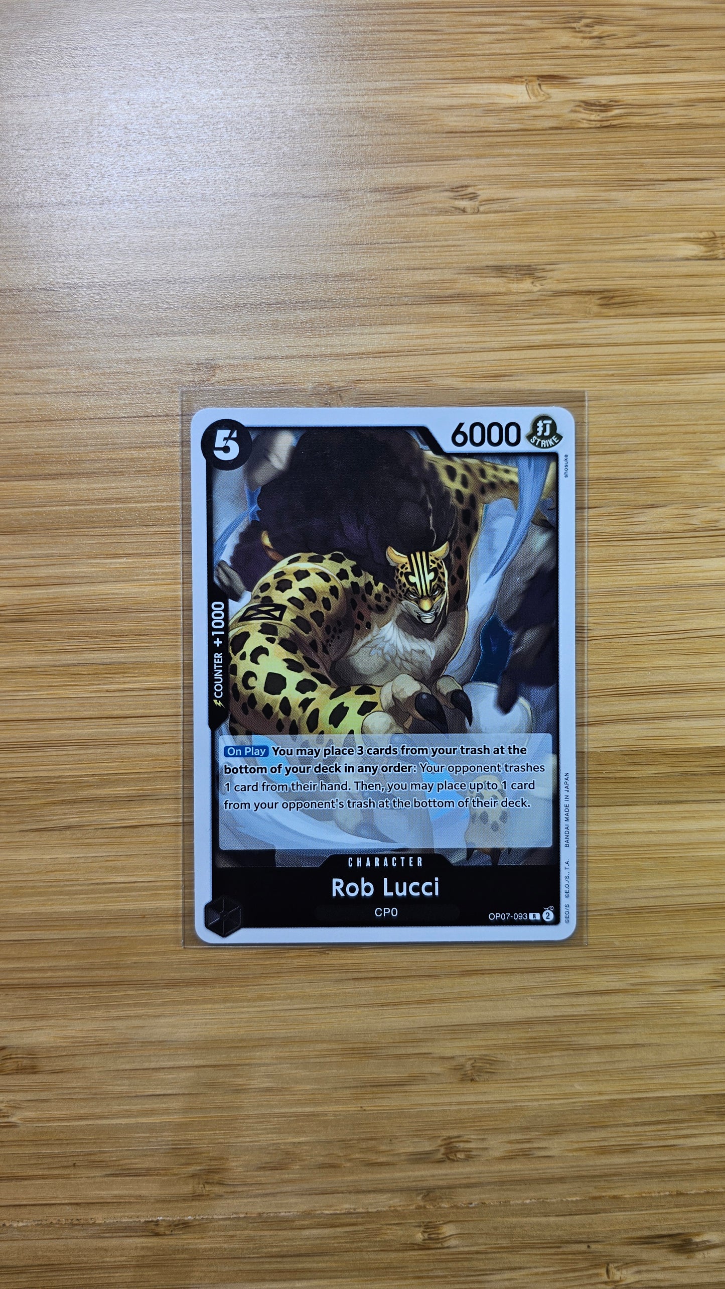 One Piece Card Game 500 Years in the Future OP07 Foil, Leader & Rare Single Cards