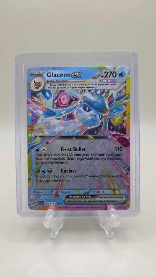 Glaceon EX 026/131 (Prismatic Evolutions Set) English
