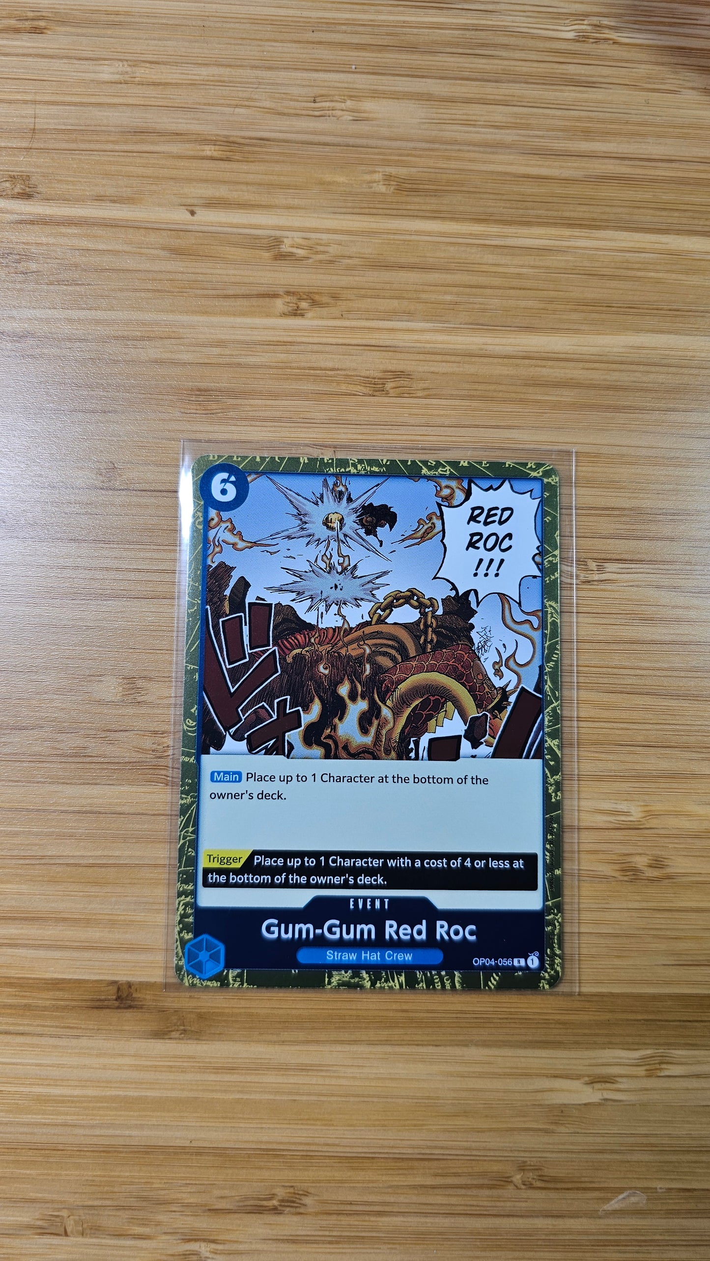 One Piece Card Game Kingdoms of Intrigue OP04 Foil, Leader & Rare Single Cards