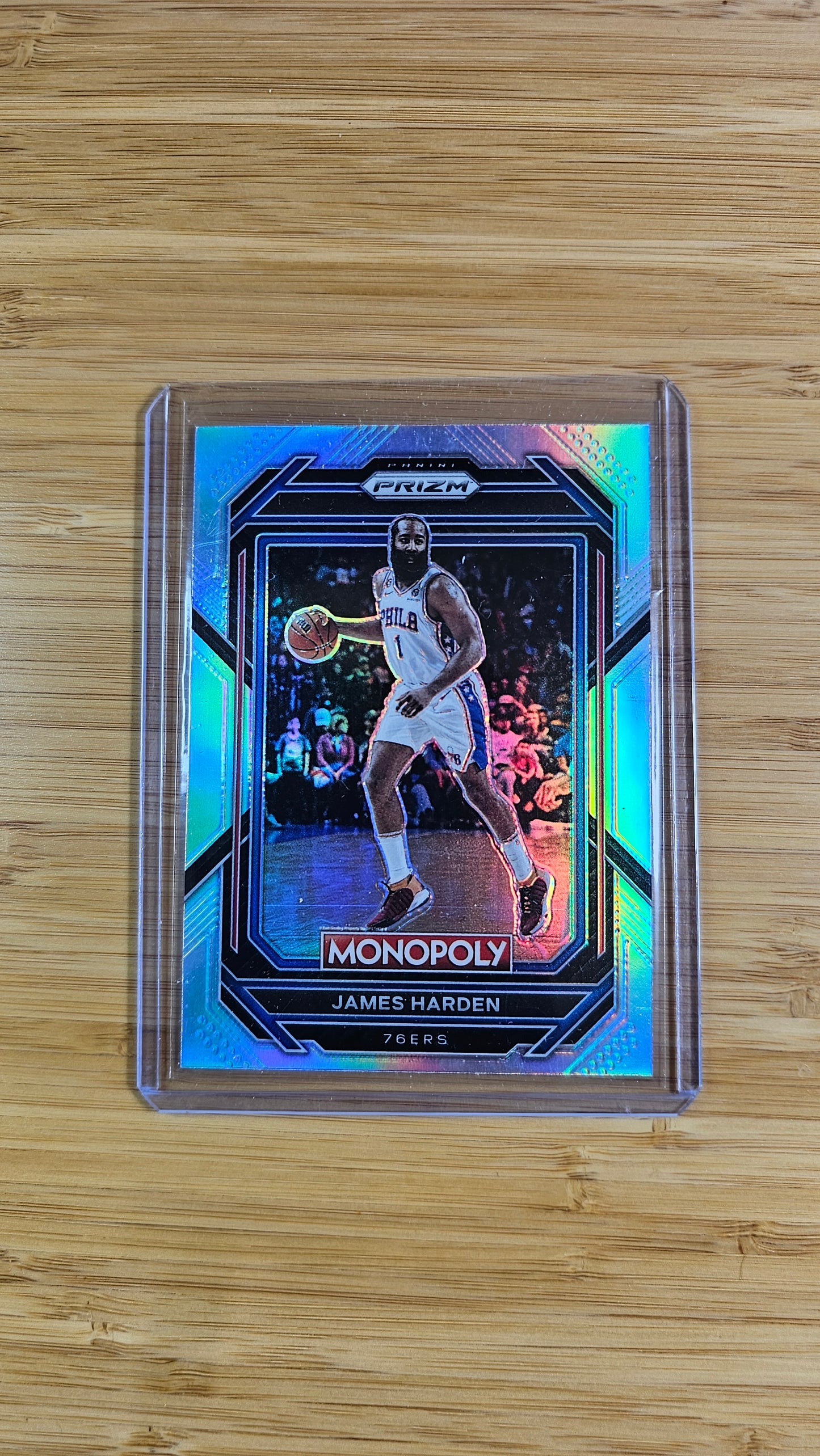 22-23 Monopoly Prizm Silver Cards Bulk x16 (Harden,Ball&Embid)