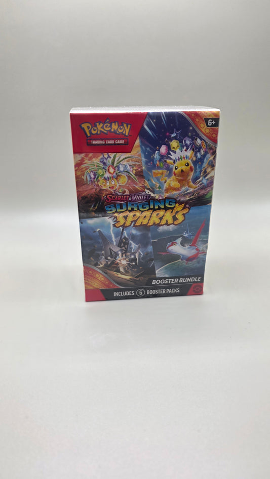 Pokemon TCG Surging Sparks Booster Bundle