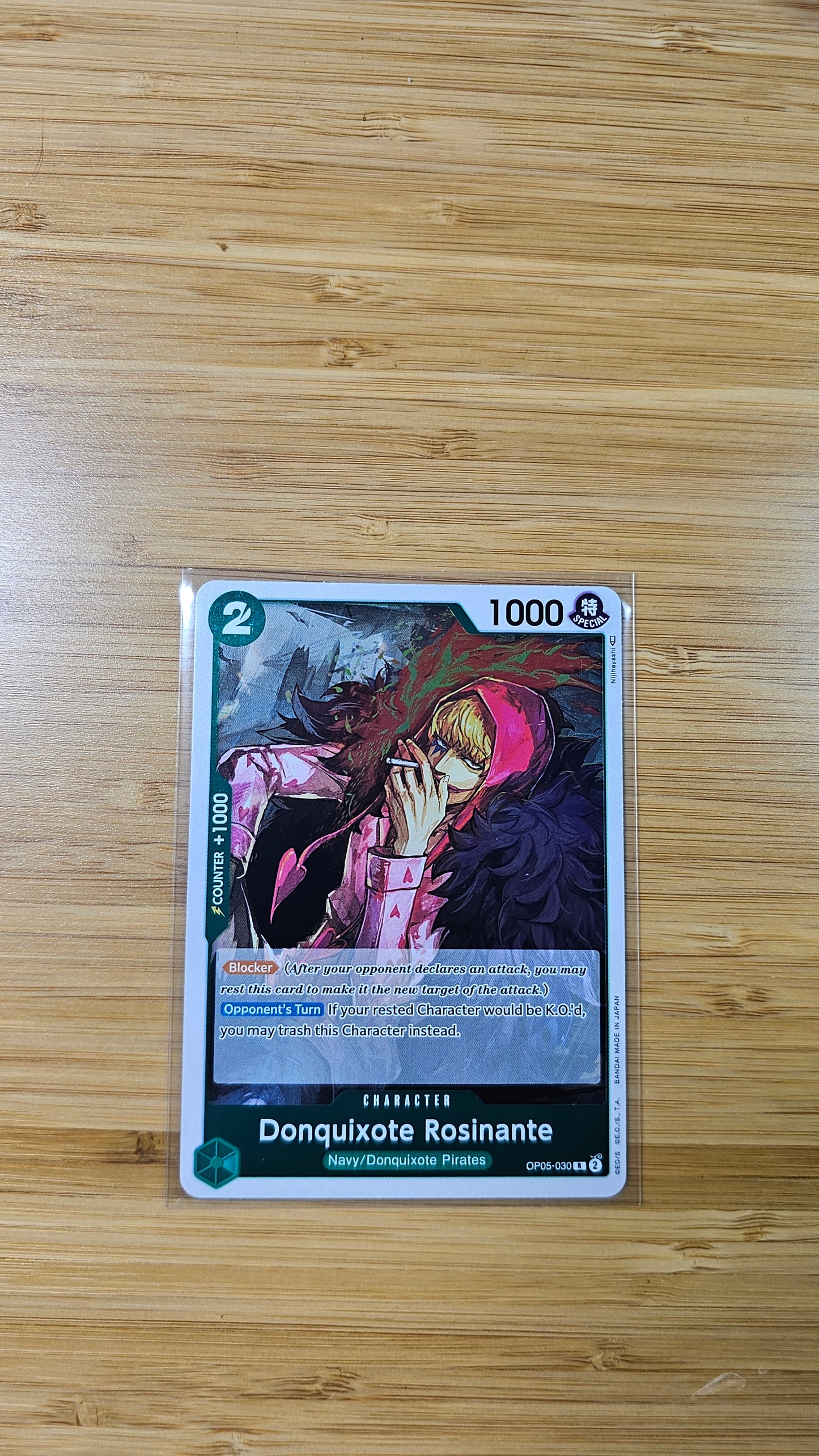 One Piece Card Game Awakening of the New Era OP05 Foil, Leader & Rare Single Cards