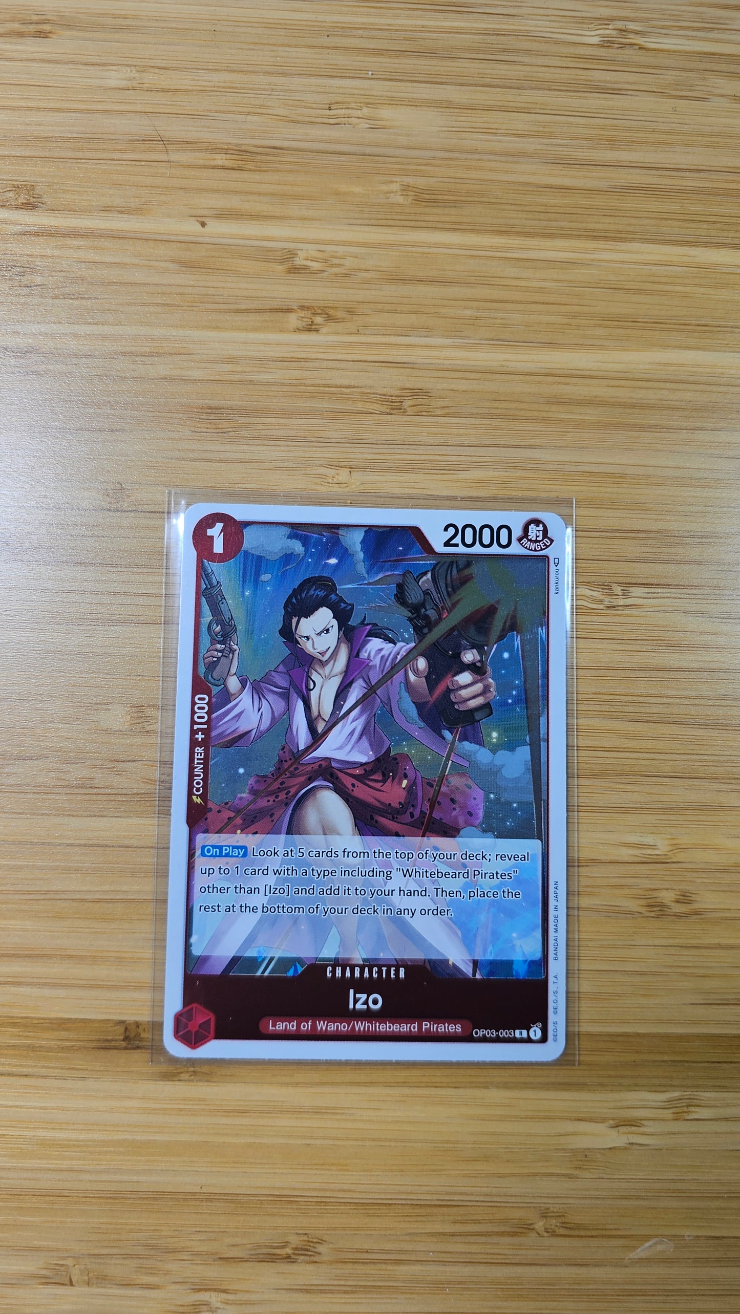 One Piece Card Game Pillars of Strength OP03 Foil, Leader & Rare Single Cards