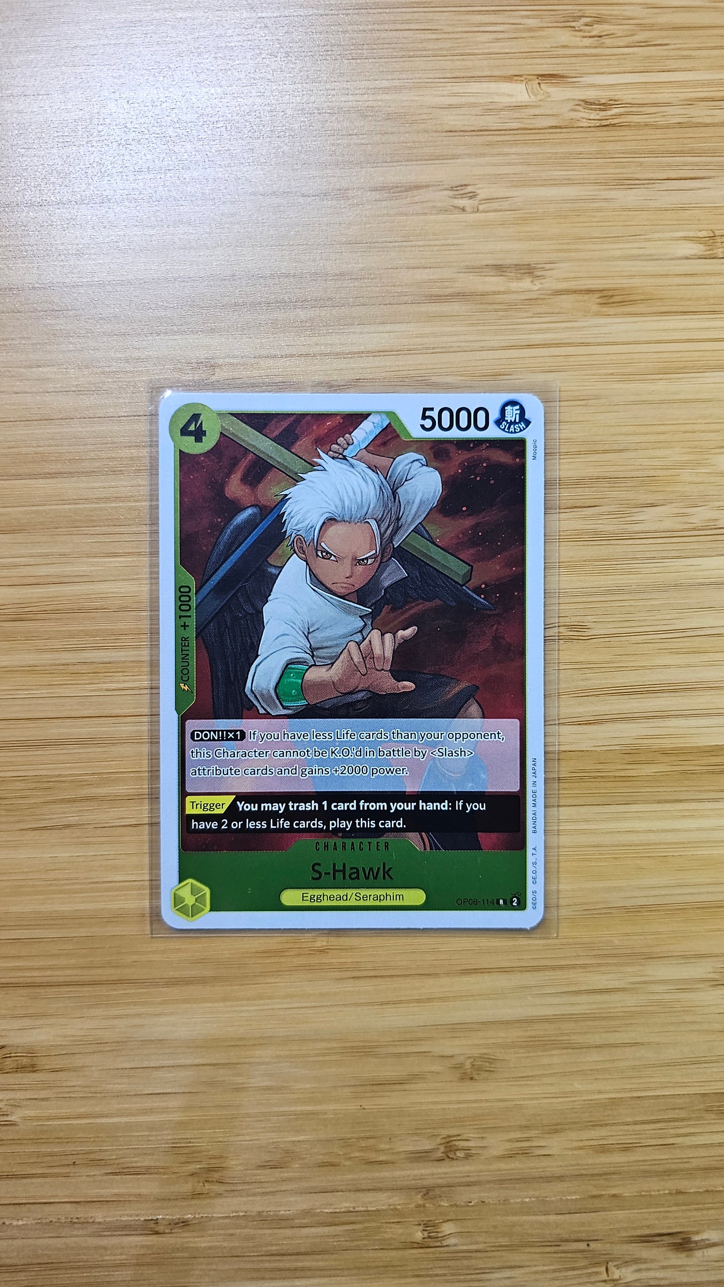 One Piece Card Game Two Legends OP08 Foil, Leader & Rare Single Cards