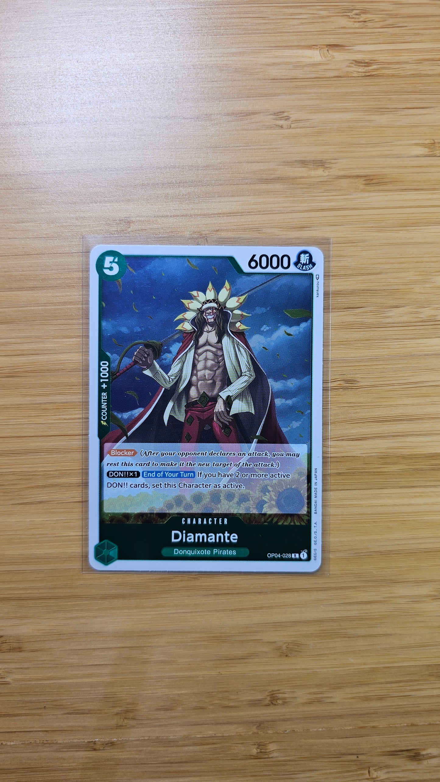 One Piece Card Game Kingdoms of Intrigue OP04 Foil, Leader & Rare Single Cards
