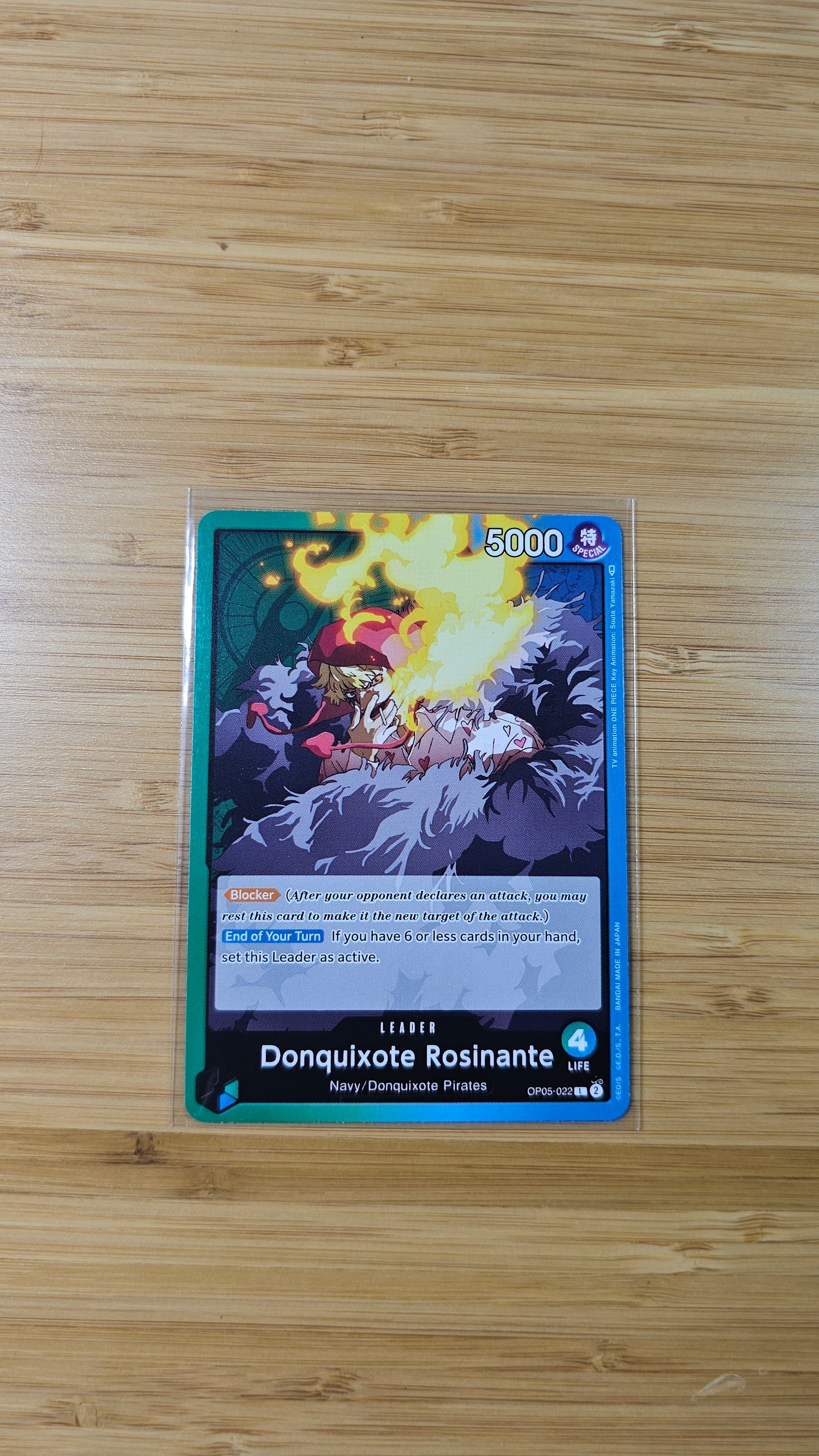One Piece Card Game Awakening of the New Era OP05 Foil, Leader & Rare Single Cards