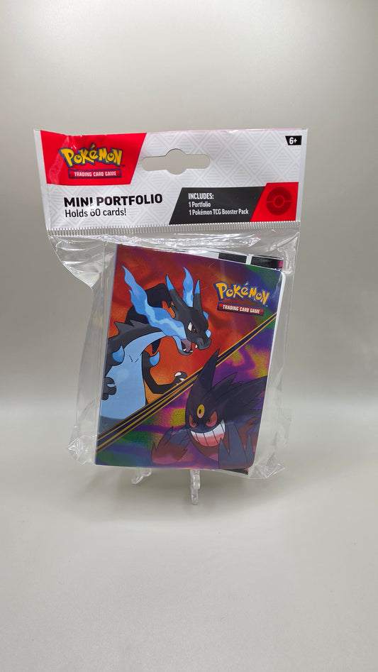 Pokémon TCG Phantasmal Flames Mini Portfolio Sealed New