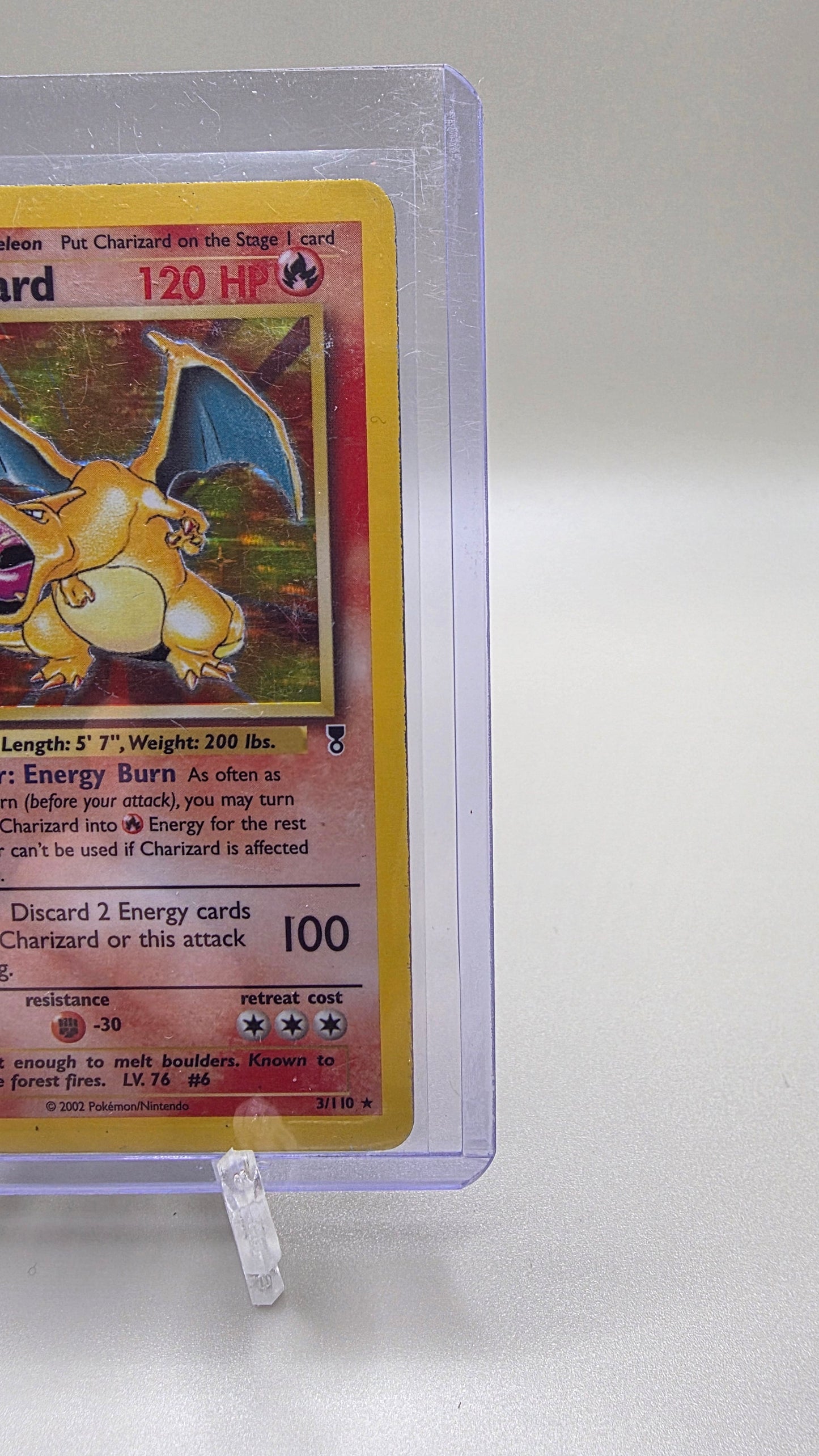 Charizard β 3/110 β Legendary Collection (Holo Rare)