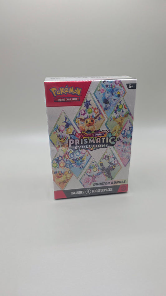 Pokemon TCG Prismatic Evolutions Booster Bundle