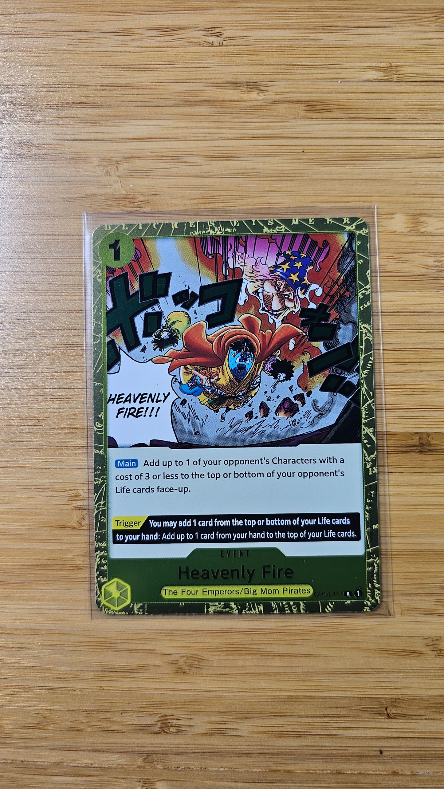 One Piece Card Game Kingdoms of Intrigue OP04 Foil, Leader & Rare Single Cards