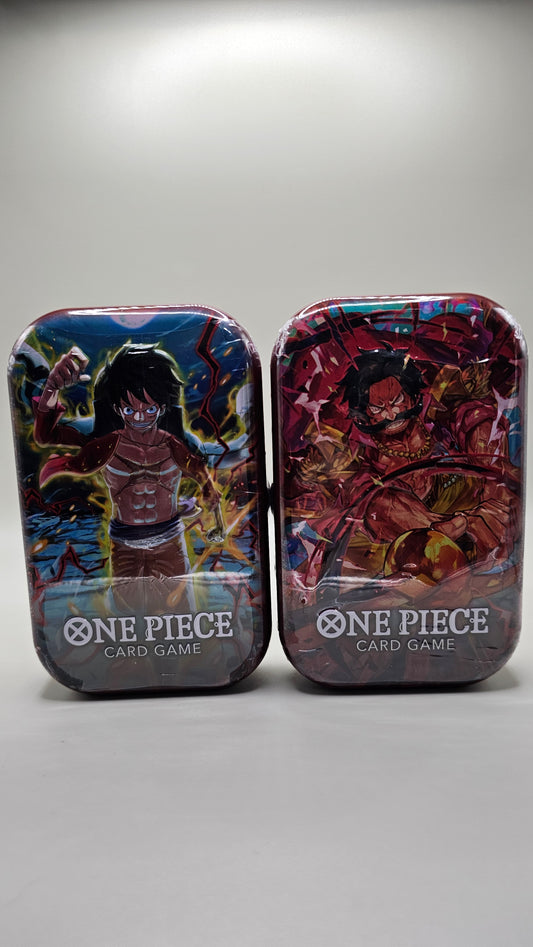 One Piece Card Game TS-01 Tin Pack Vol 1 New English (x1 Tin)
