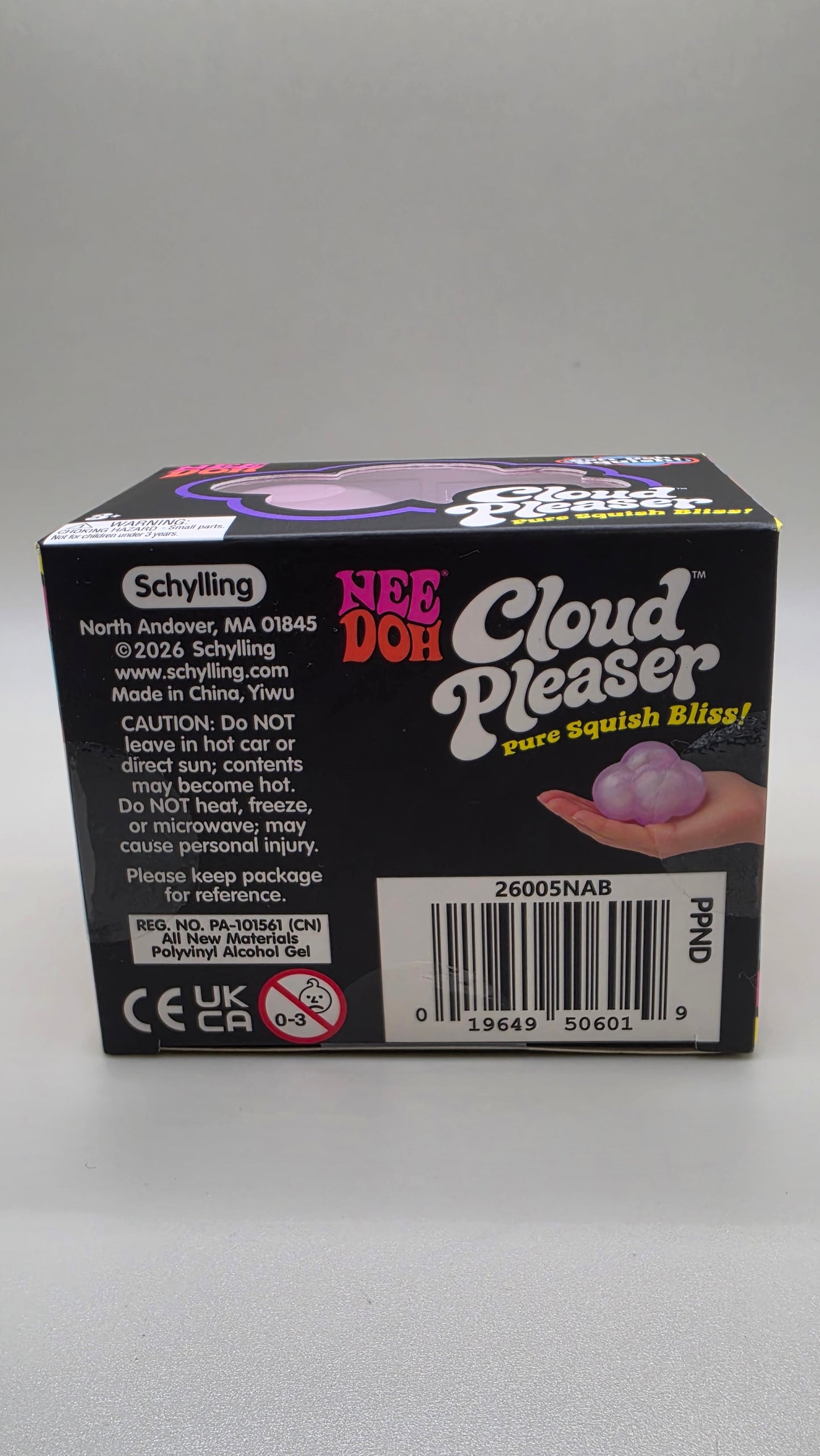 NeeDoh Cloud Pleaser Soft Squish New